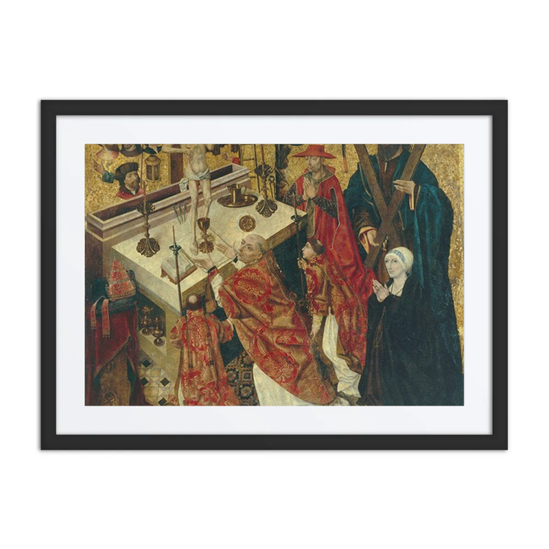 The Mass of Saint Gregory
