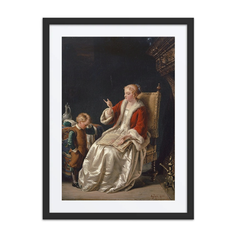 The Maternal Admonition