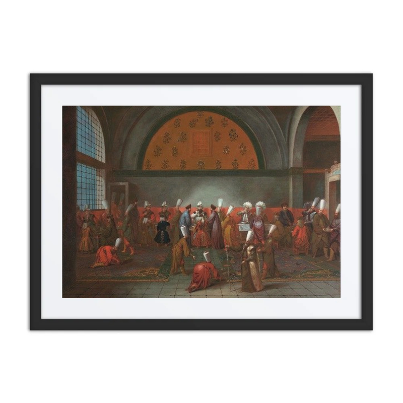 The Meal in Honour of Ambassador Cornelis Calkoen