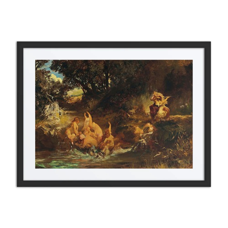 The Mermaids and the Tiger