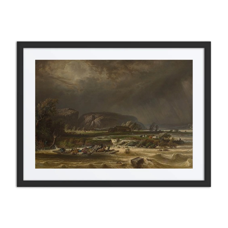 The Meuse at Poilvache