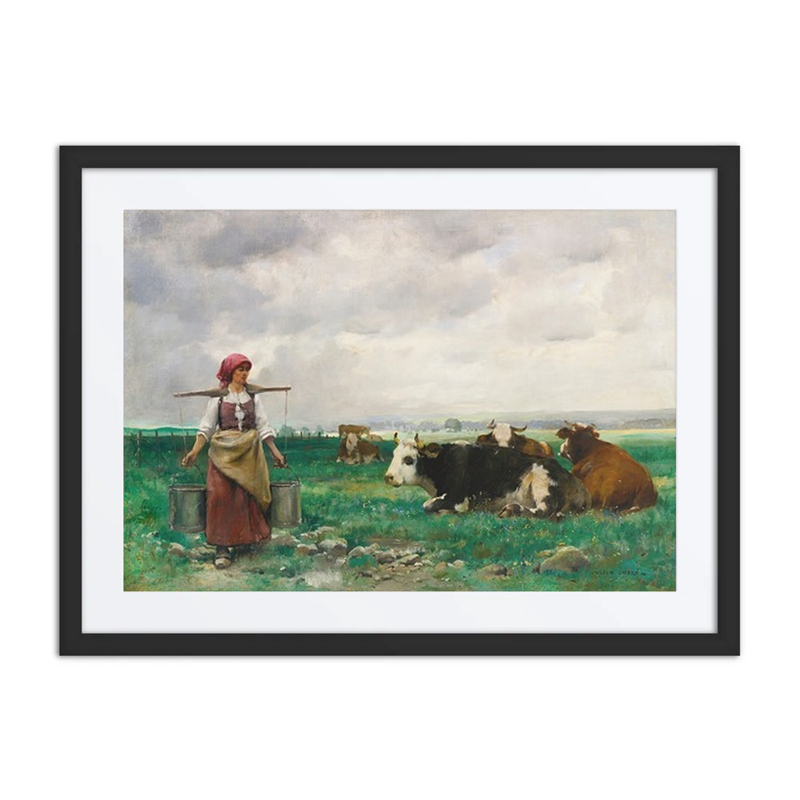 The Milkmaid