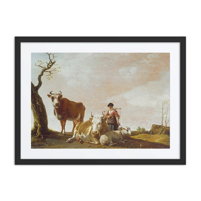 The Milkmaid