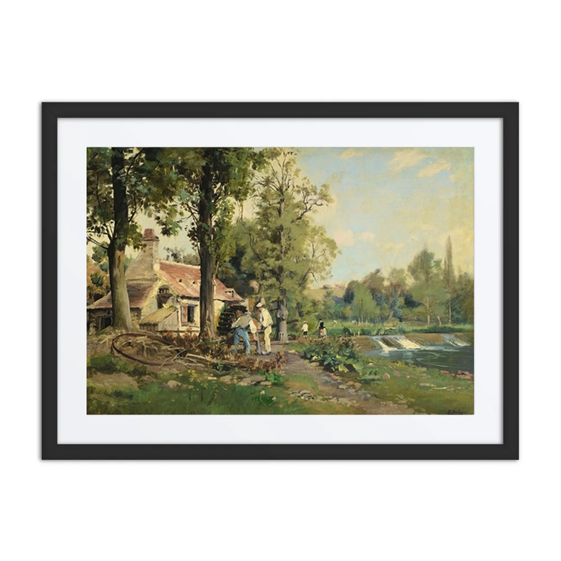 The Mill by the River