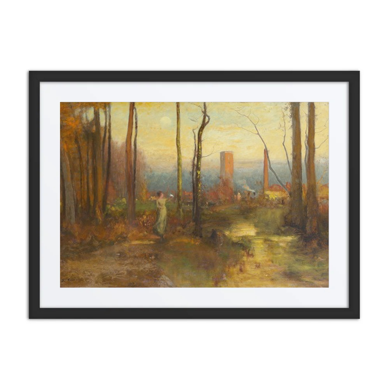 The Mill Stream, Montclair, New Jersey