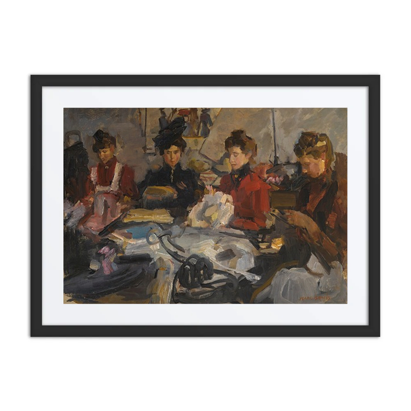 The milliners’ Workshop