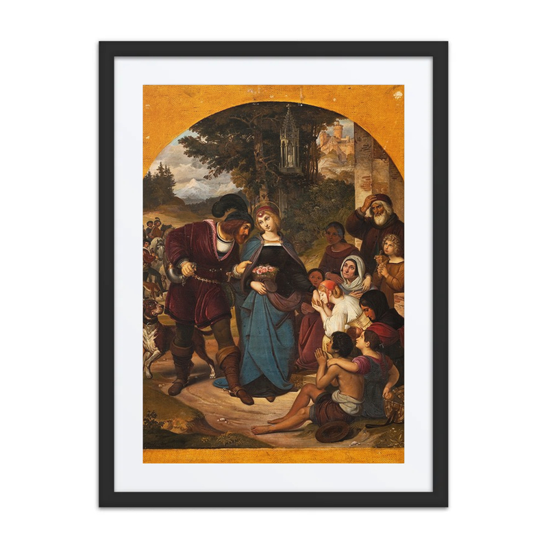 The Miracle of St Elizabeth