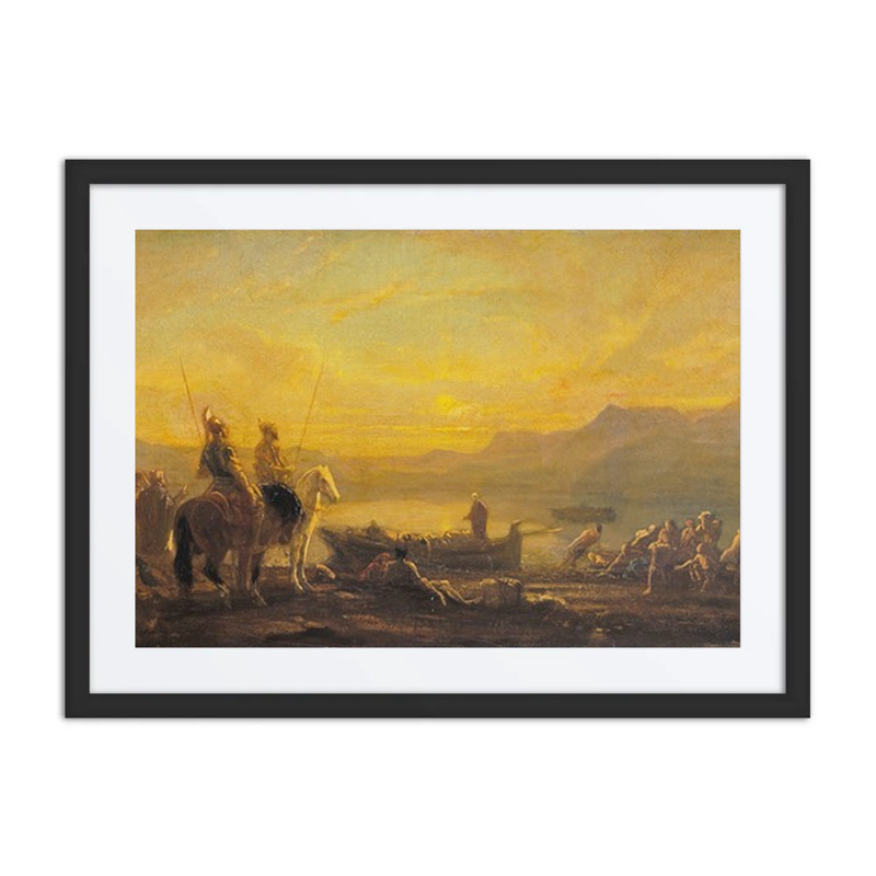 The Miraculous Draught of Fishes