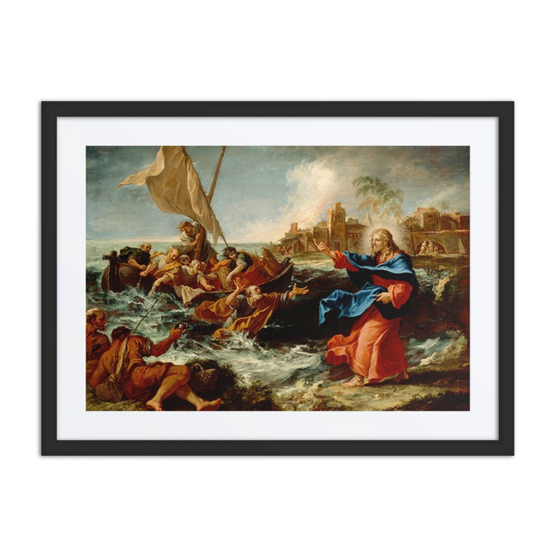 The Miraculous Draught of Fishes