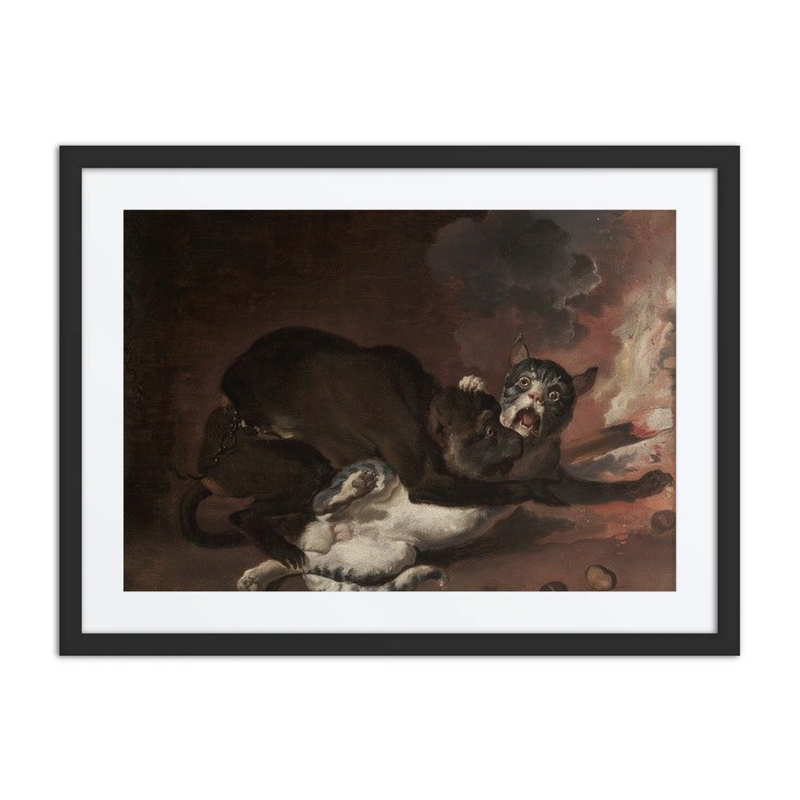 The Monkey and the Cat