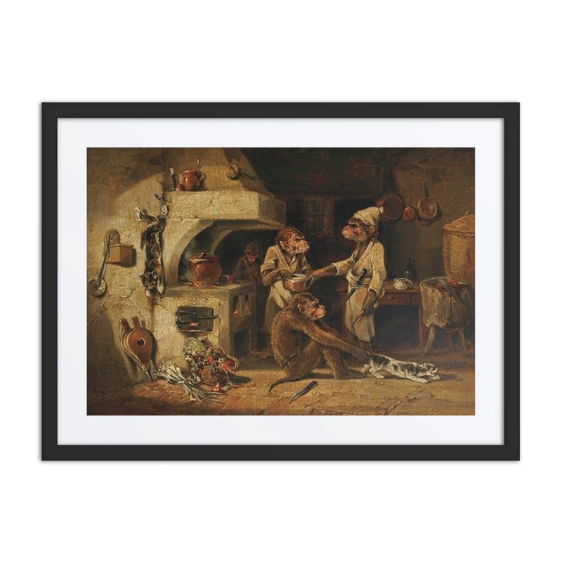 The monkey’s Kitchen