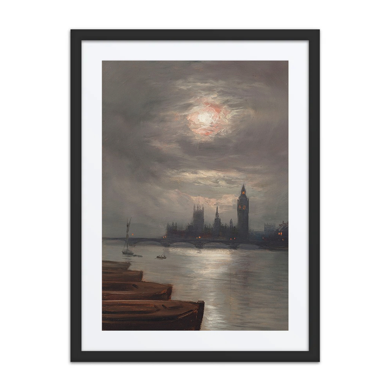 The Moonlit River