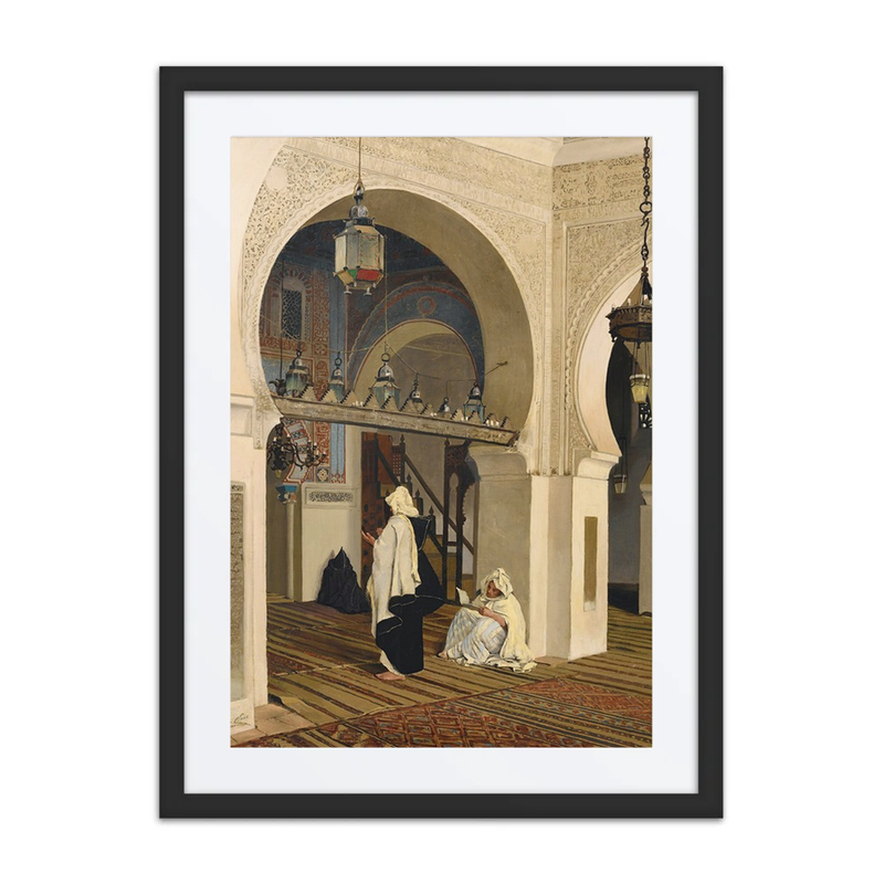 The Mosque of Sidi Boumediene