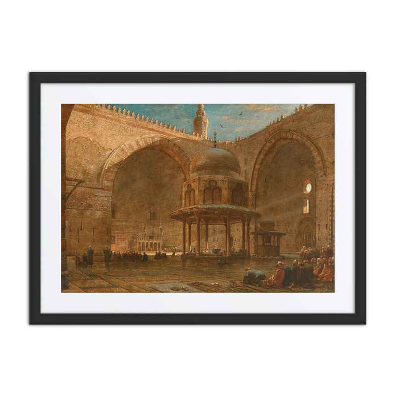 The Mosque of Sultan Hassan, Cairo