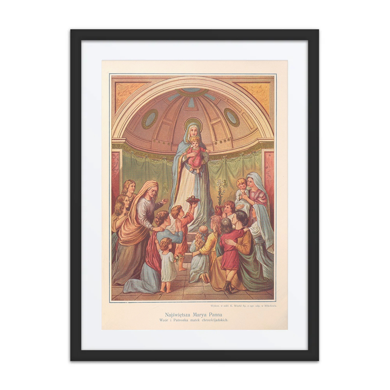 The Most Holy Virgin Mary