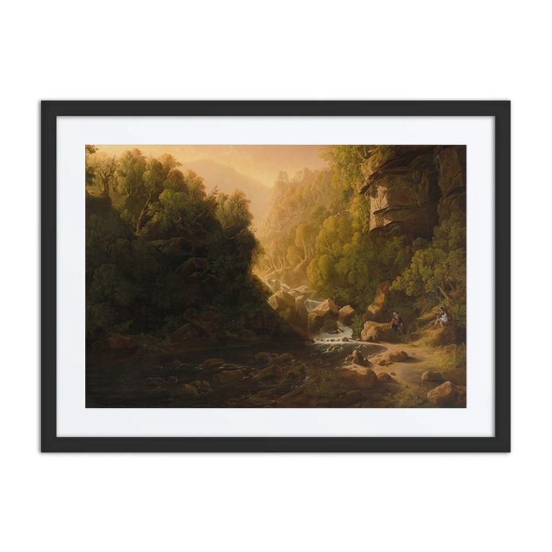 The Mountain Torrent