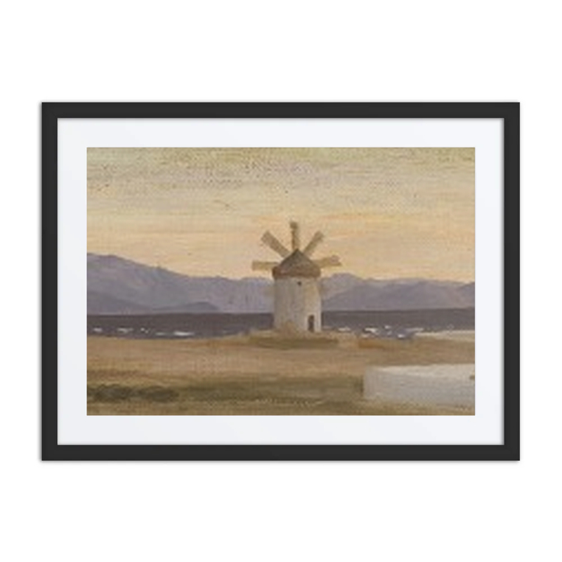 The Mountains of Asia Minor, from Rhodes