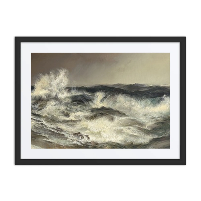 The Much Resounding Sea