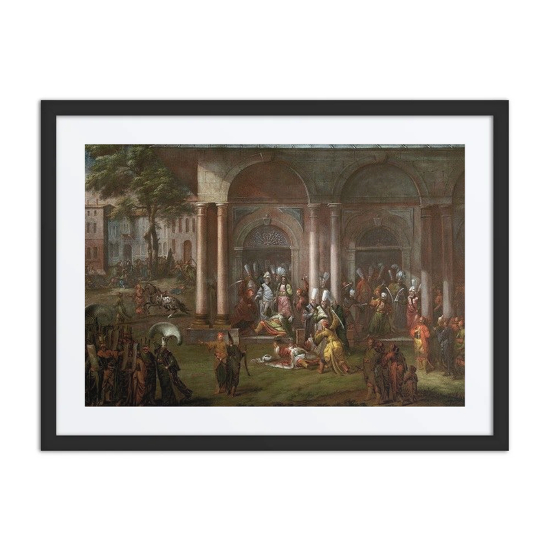 The Murder of Patrona Halil and His Fellow Rebels