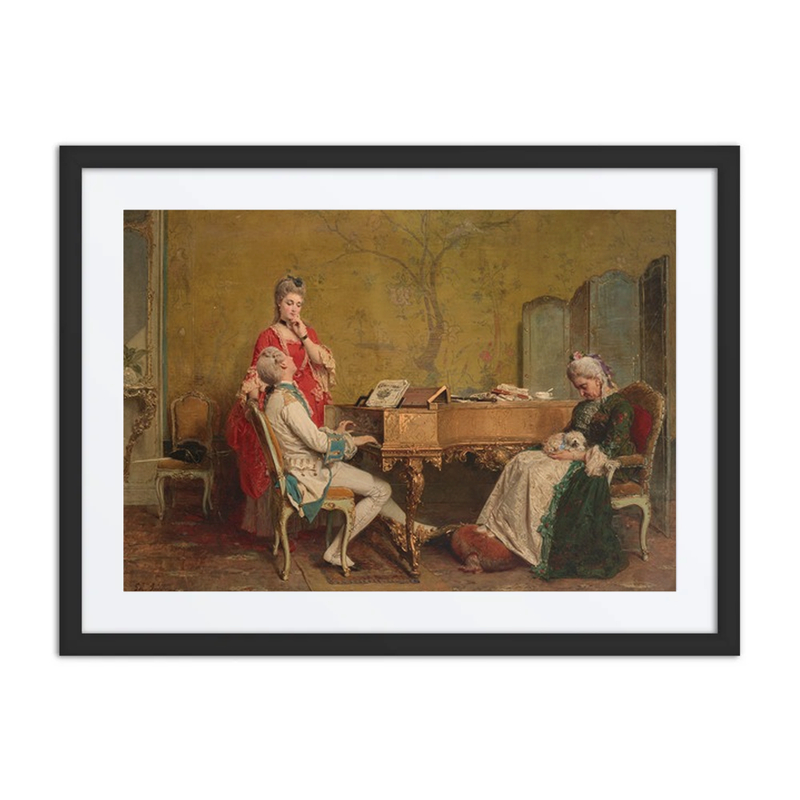 The Music Lesson