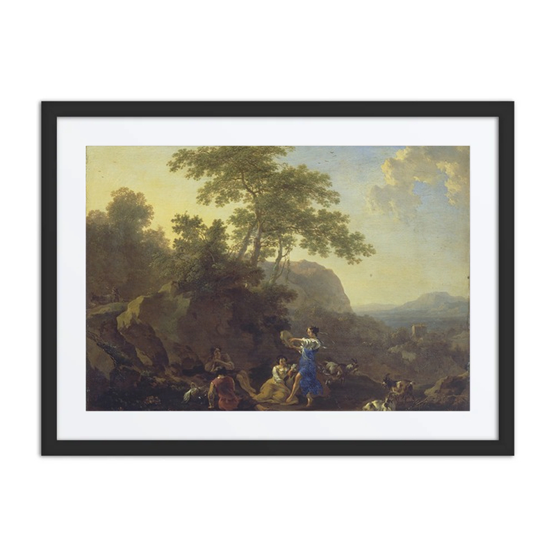The Musical Shepherdess