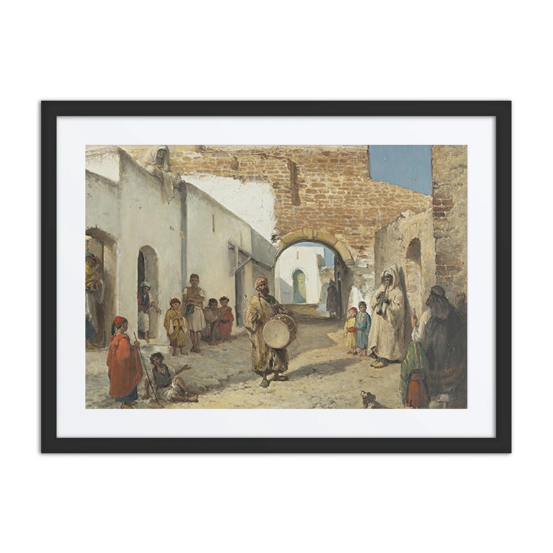 The Musicians of Tangiers