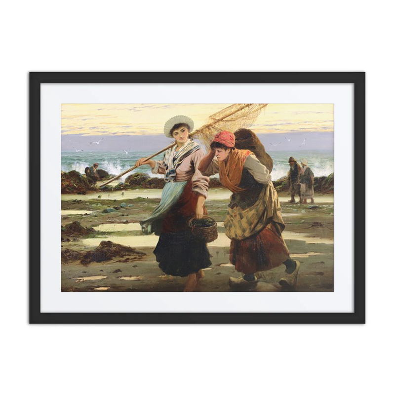 The Mussel Gatherers