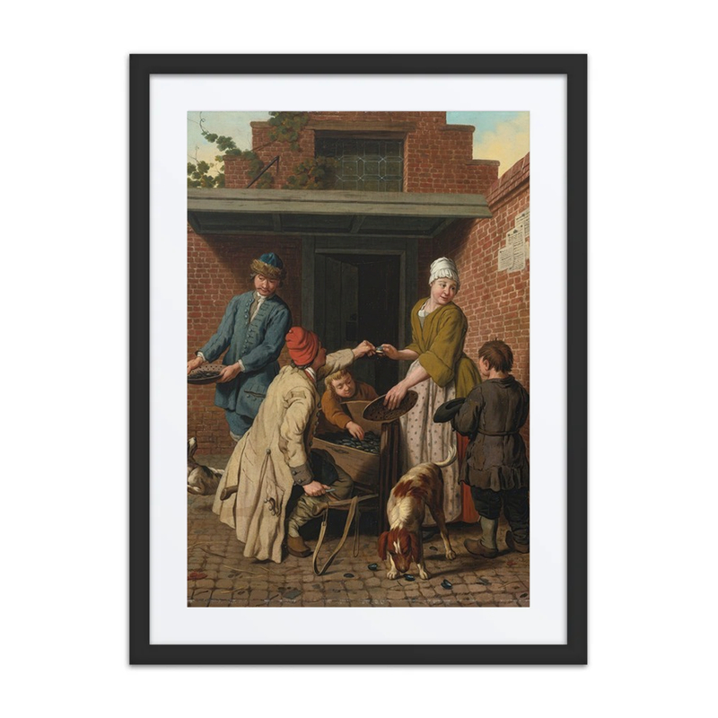The Mussel Seller