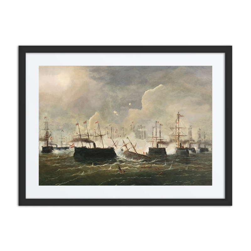 The Naval Battle of Lissa
