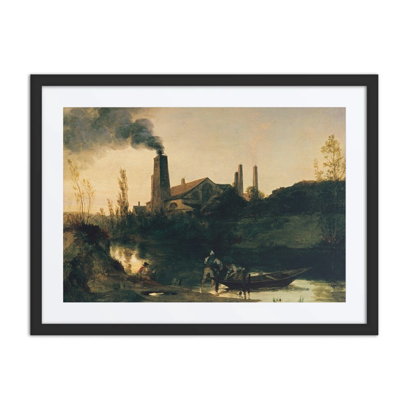 The Neustadt-Eberswalde Rolling Mill