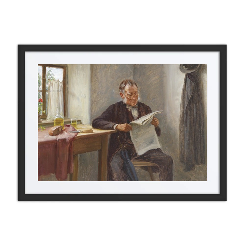 The Newspaper Reader
