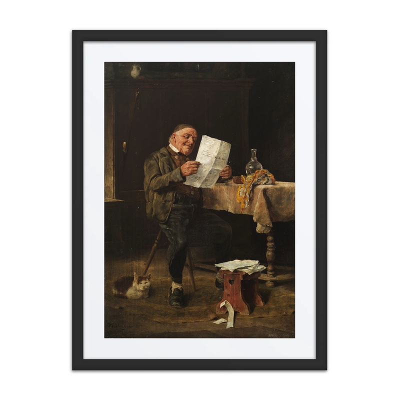 The Newspaper Reader