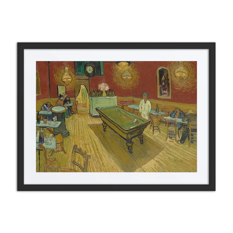 The Night Cafe