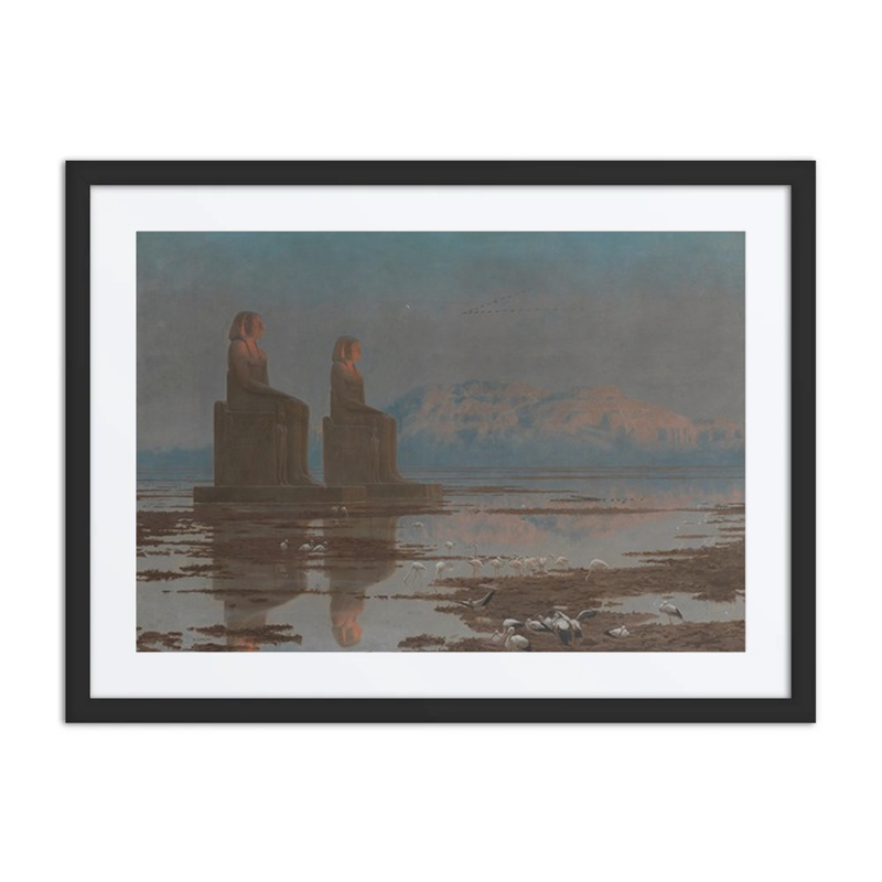 The Nile in Flood, Thebes