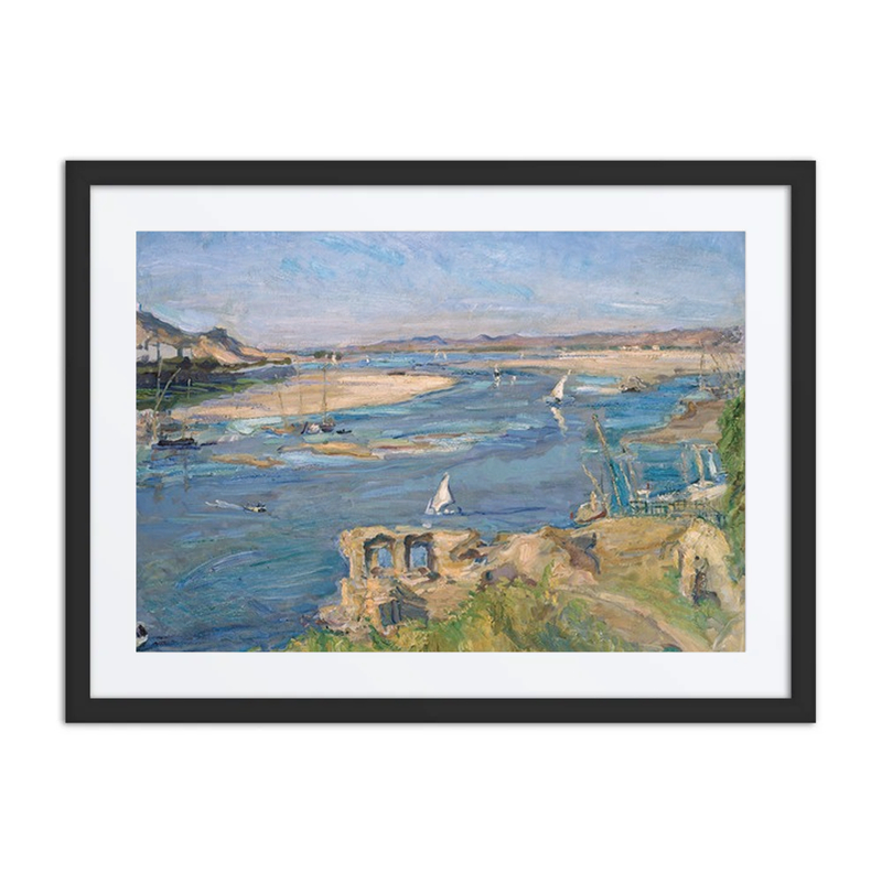 The Nile Near Aswan