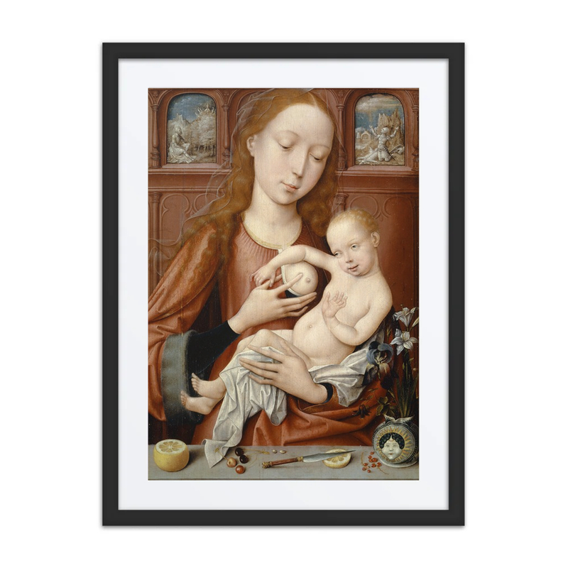 The Nursing Madonna
