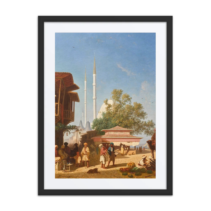 The Nusretiye Mosque, Istanbul