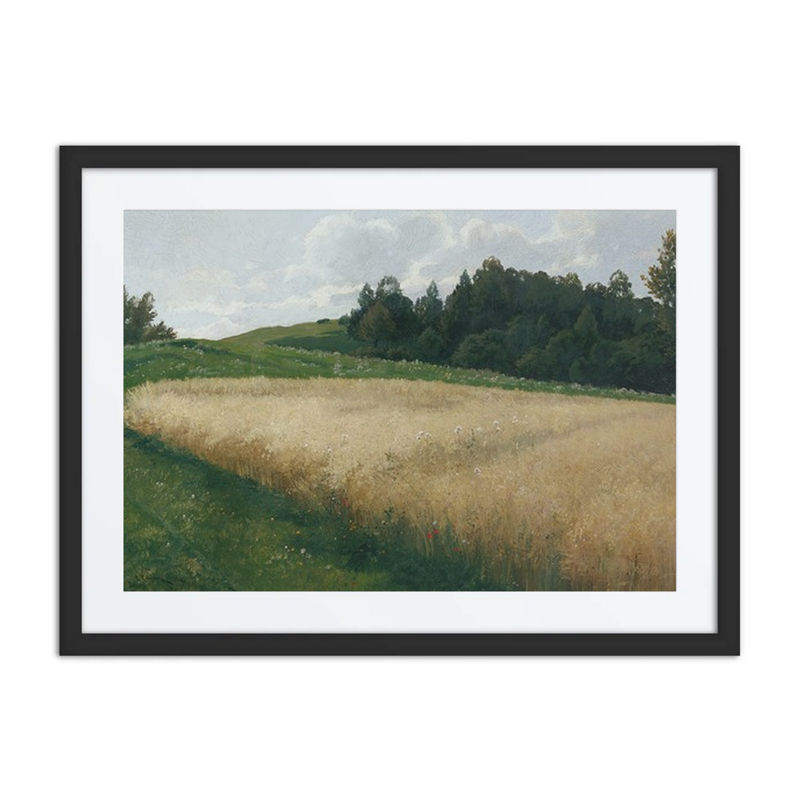 The Oat Field