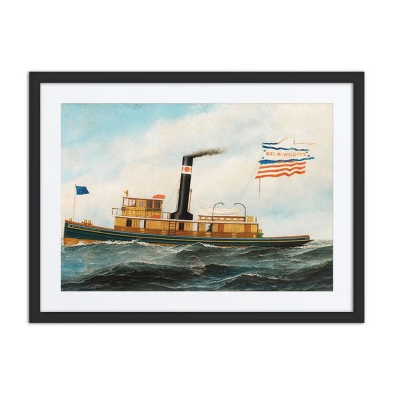 The Ocean-Going Tug ‘May Mcwilliams’