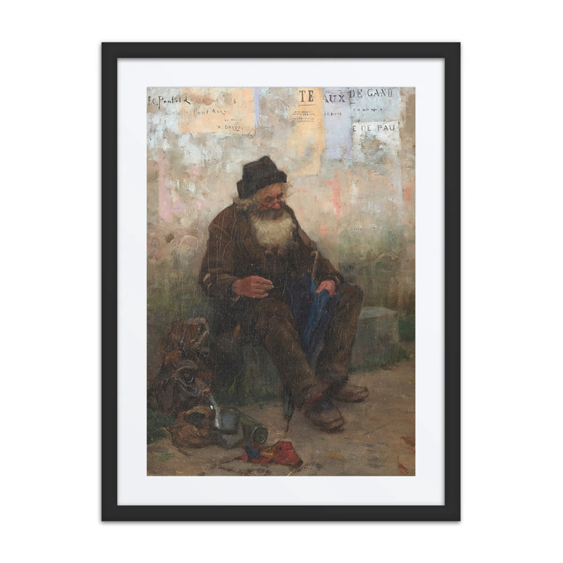 The Old Beggar
