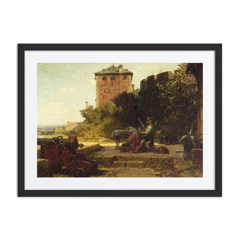 The Old Fortress Commandant