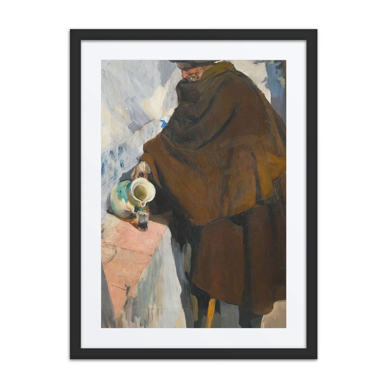 The Old Man of Castile Pouring Wine
