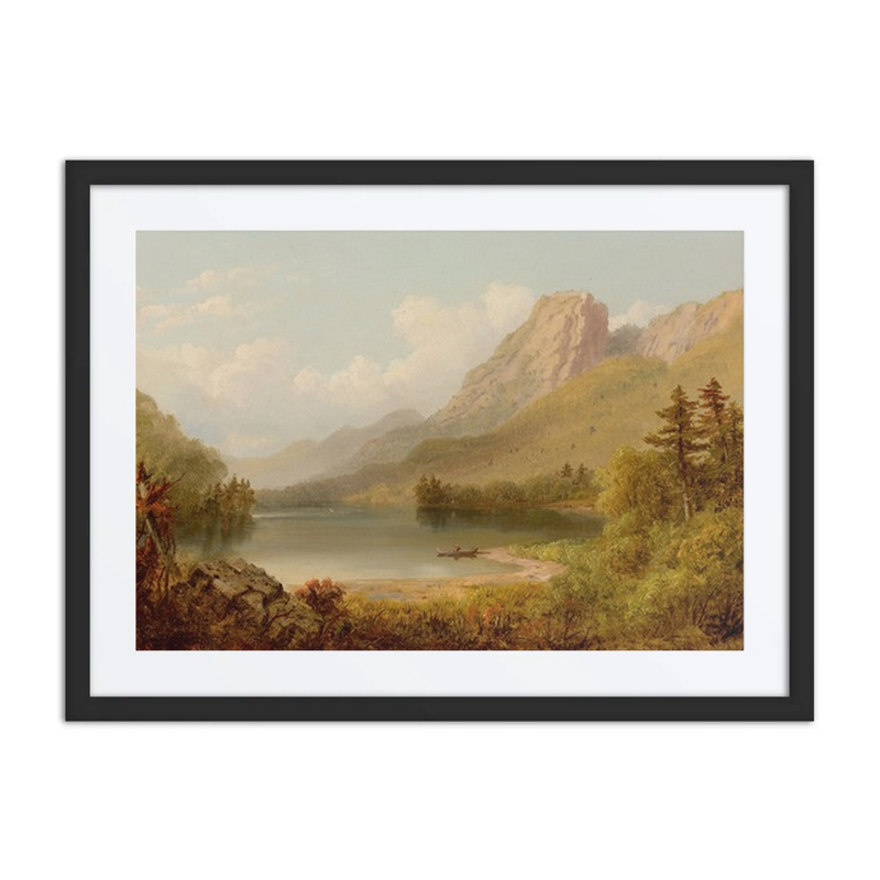 The Old man’s Basin, Franconia Notch