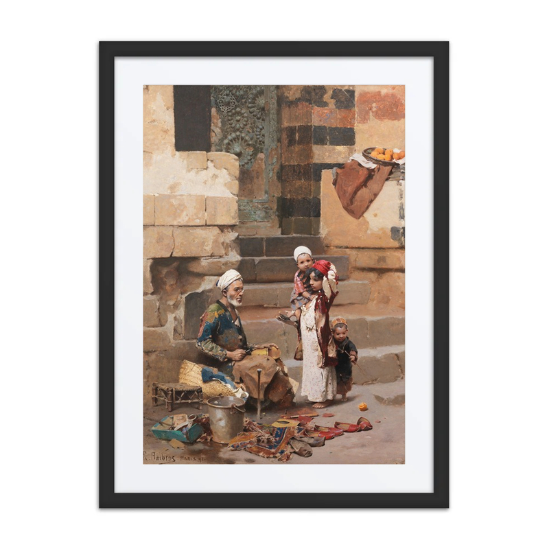The Old Shoemaker, Cairo
