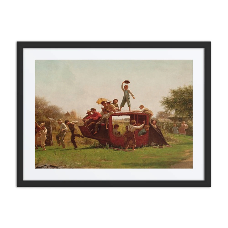 The Old Stagecoach
