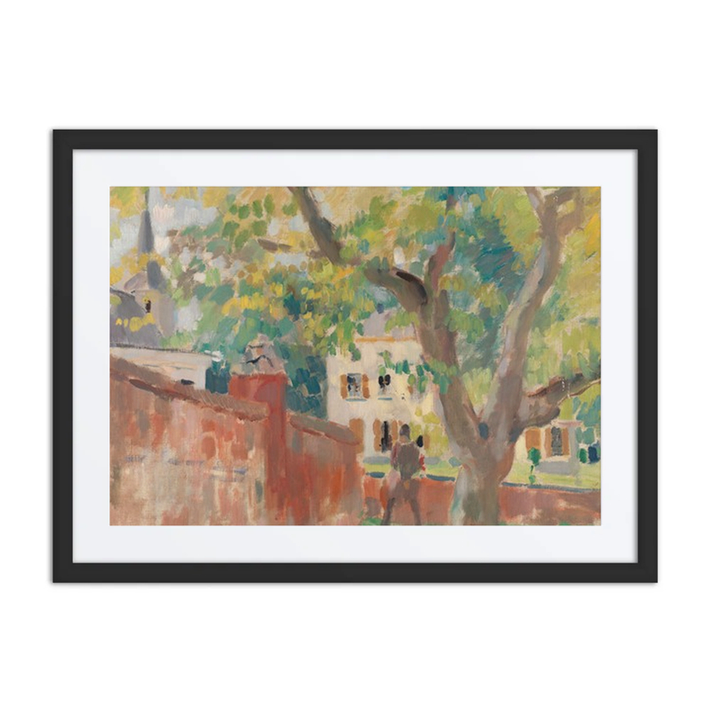 The Old Walnut Tree B