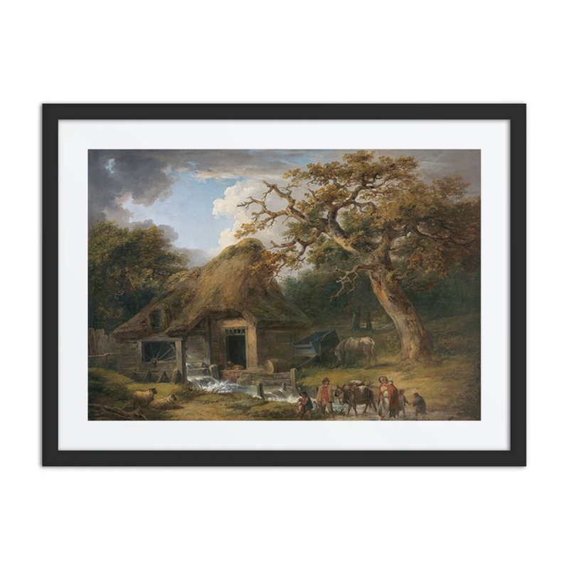The Old Water Mill