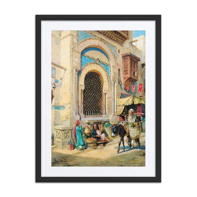 The Orange Merchant in Cairo