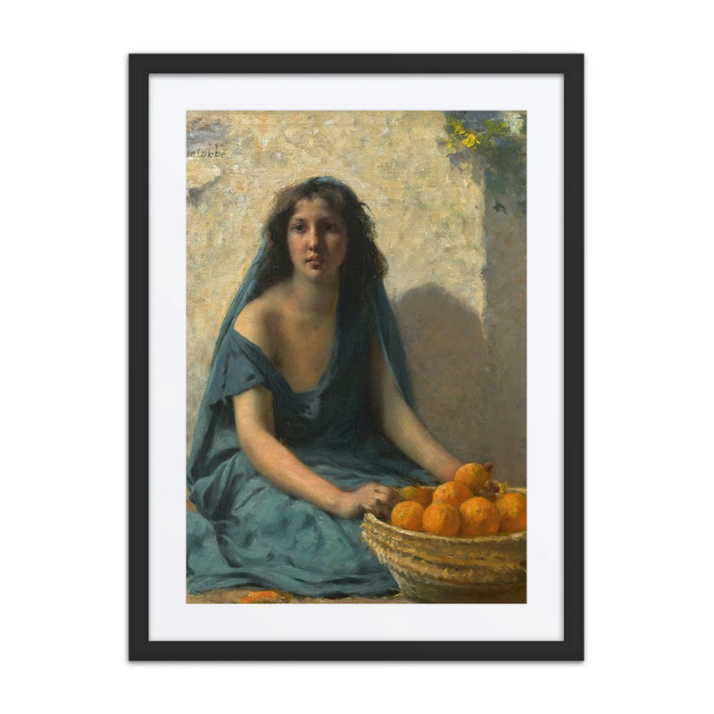 The Orange Seller