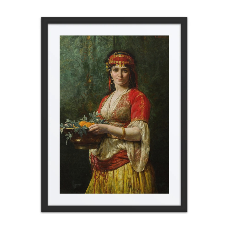 The Orange Seller